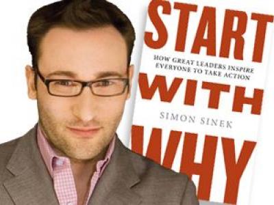 Tacchi Reading List - Start with why by Simon Sinek