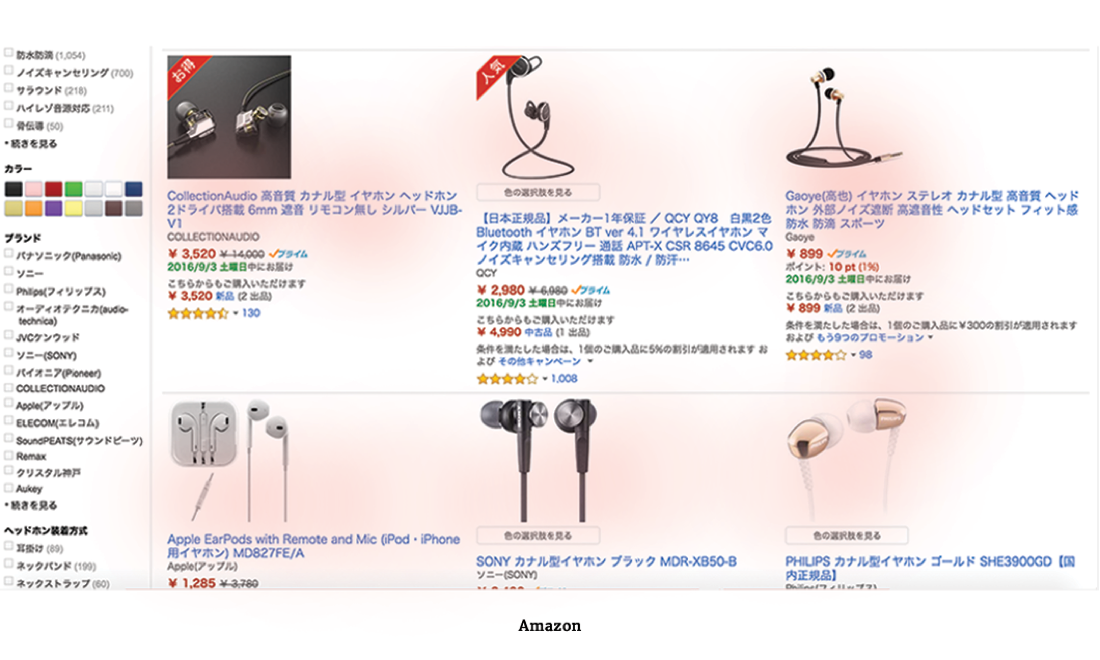 Amazon ecサイト 改善